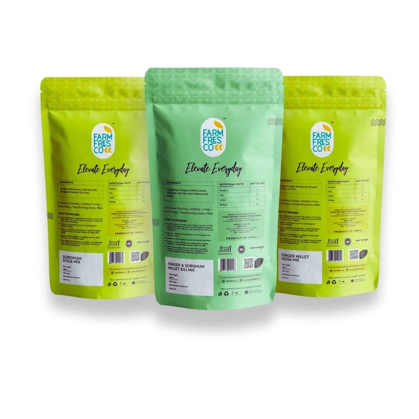 FarmFresco Supergrain South Indian Combo (3 x 165g) view 2
