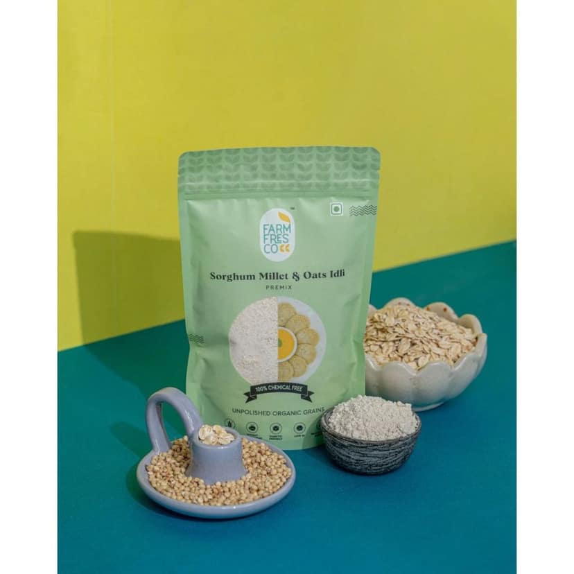FarmFresco Supergrain South Indian Combo (3 x 165g) view 4