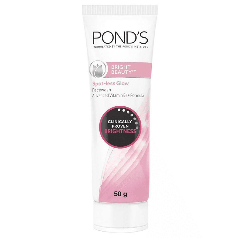 Pond's Bright Beauty Face Wash 50 Gms