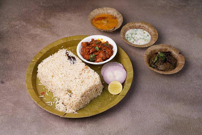 Mushroom Pulao [Mini]