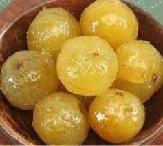 Nesara Home Made Organic Amla Murabba With Honey Ingredient, Fenugreek, Clove, Elam, Crystals, Cardamon (Elichie), Palm Good For Bold Circulation, 1000 gm