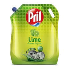 PRIL LIQUID LIME 1.5LITRE