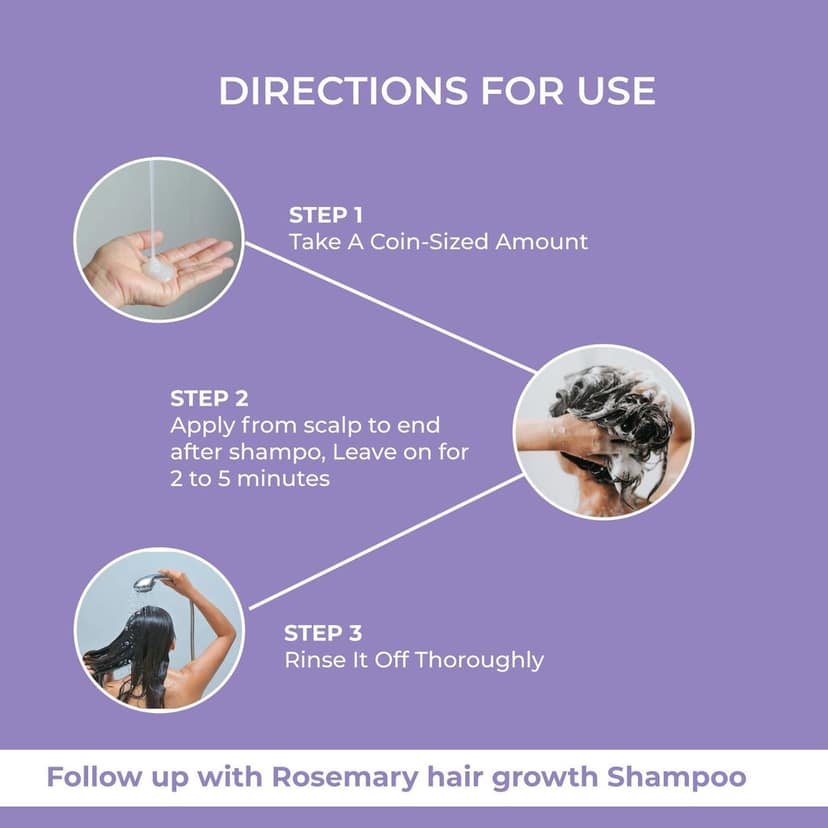SPRING H2O Rosemary Hair Growth Conditioner - 250ml view 3