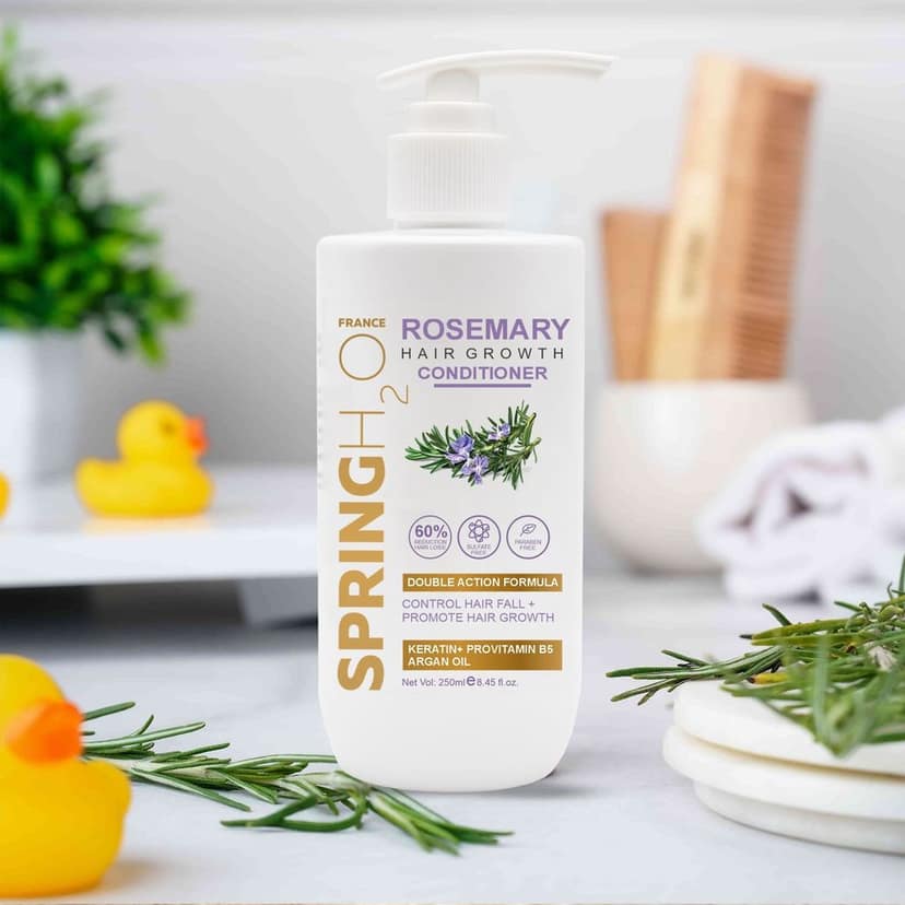 SPRING H2O Rosemary Hair Growth Conditioner - 250ml view 4