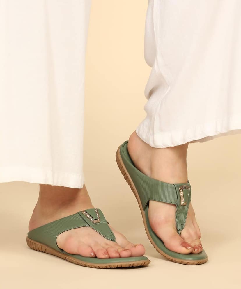 Paragon Stylish, Lightweight Dailywear Casual Sandals for Women view 2