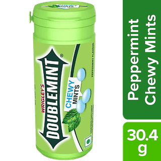 Doublemint Peppermint Chewy Mints, 30.4 G Tube