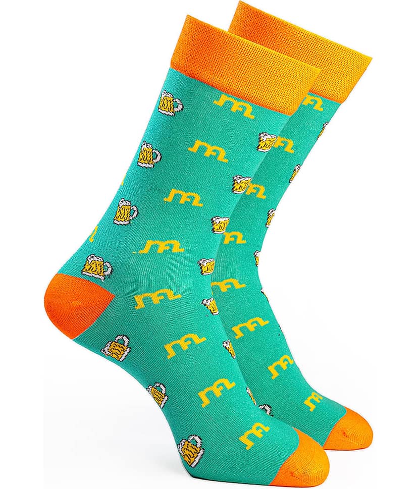 Man Arden - Green Cotton Men's Mid Length Socks ( Pack of 1 )