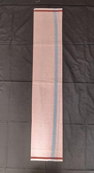 Light Pink Striped Cotton Fabric