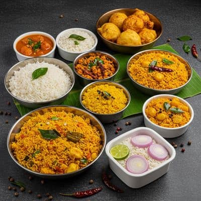 South Indian Meals