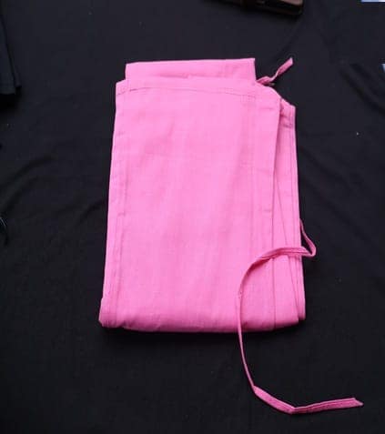 KAVALI Pink Cotton Petticoat for Women view 3