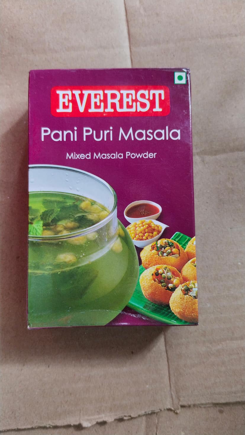 Everest Pani puri masala