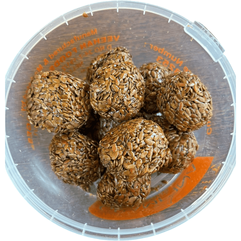 Healthy Home Made flax seeds laddu-250g view 3