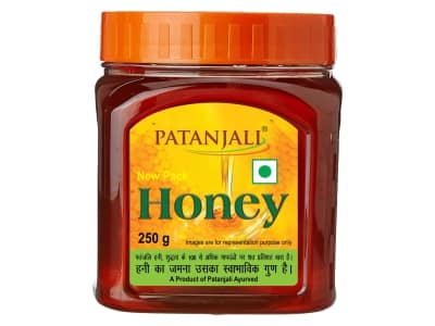 Patanjali Honey 250 G Bottle