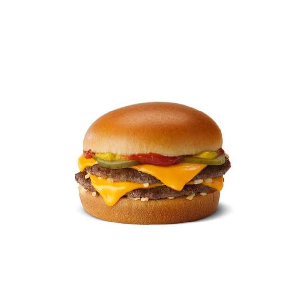 Double Cheese Burger