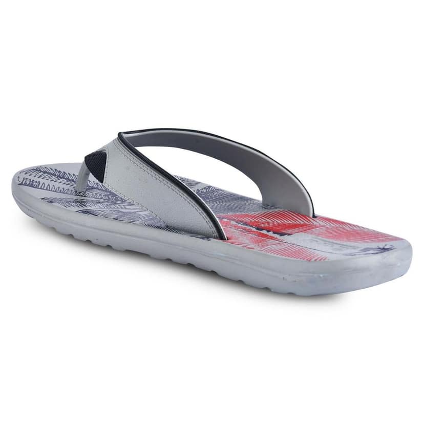 Paragon Lightweight Grey Slippers for Men view 2