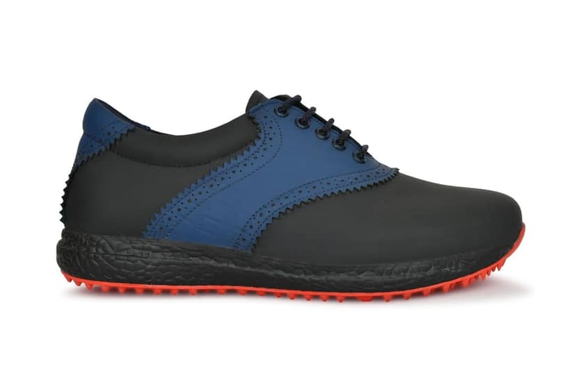 HITCARO Men Proffessional Leather Golf Shoes | Lace-Up | Phylon Sole |Waterproof | Comfortable | Breathable | Sports Shoes view 6
