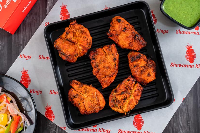 Murgh tikka (6 pcs)