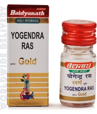 Baidyanath YOGENDRA RAS (10 TABS)