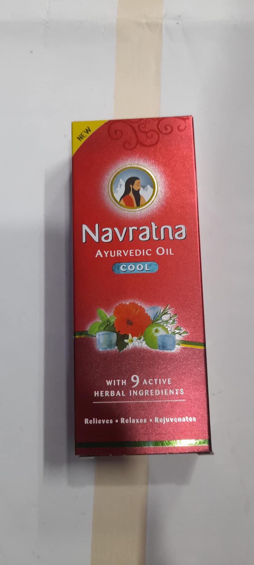 Navratna ayurvedic oil cool
