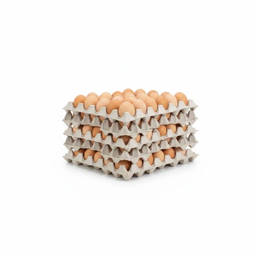 Fresh Table Eggs - 100 gm - Two whole eggs view 3
