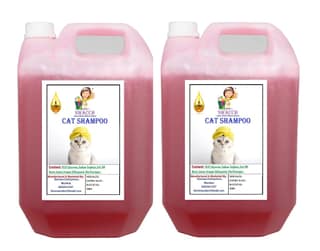 SWACCH CAT Shampoo (5 Litre) (Combo Pack of 2) Jasmine, Strawberry