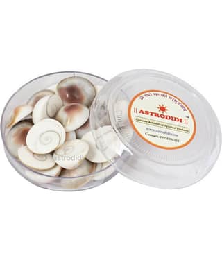 Astrodidi Gomti Chakra (21 Piece) Gomati Small Size