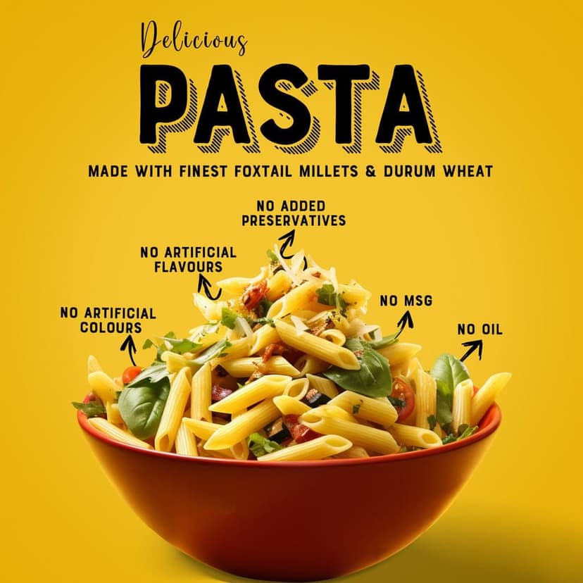 millet Pasta view 3