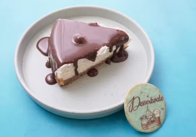 Nutella Love Baked Cheesecake
