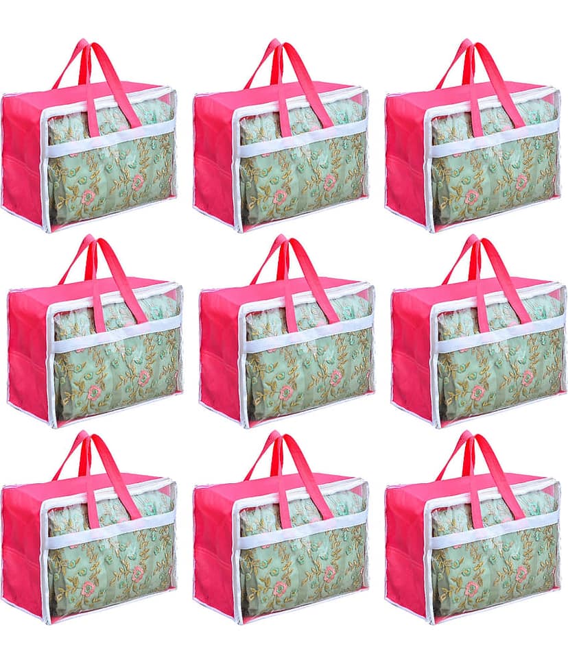SH NASIMA - Space Saving Bags ( Pack of 9 )