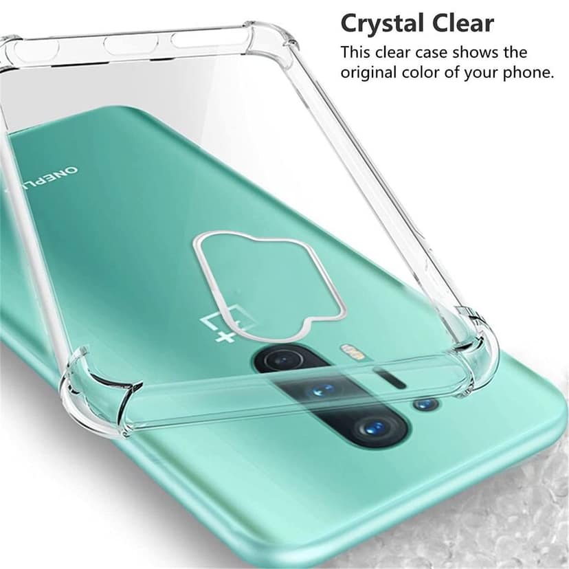 PLUGTECH TPU Ultra Hybrid Clear Camera Protection Back Cover Case for OnePlus 13S view 5