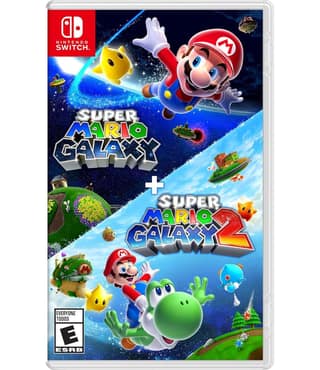 Nintendo Switch Super Mario Galaxy + Super Mario Galaxy 2