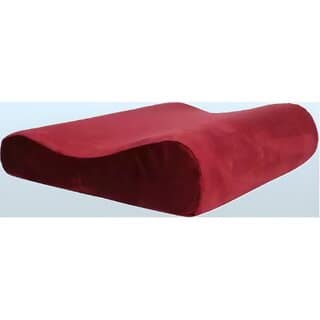 Flipon Gel-Infused Neck Support Orthopedic Memory Foam Pillow for Good Sleep, Medium Size (22 15 4.2)