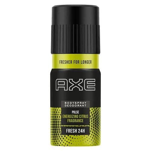 Axe Pulse Long Lasting Deodorant For Men, 150 ml