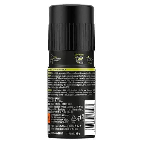 Axe Pulse Long Lasting Deodorant For Men, 150 ml view 2