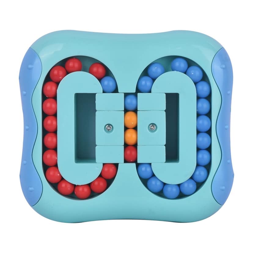 Magic Bean Puzzle | Magic Bean Puzzle Toy | Magic Bean Cube Spinner | Magic Bean Rotating Puzzle | Magic Bean Spinner | Rotating Finger Cube Puzzle | Rotating Magic Bean Puzzle | Fingertip Rotation Game