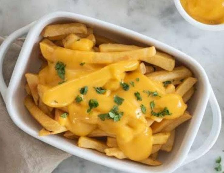 Cheesy french fries
