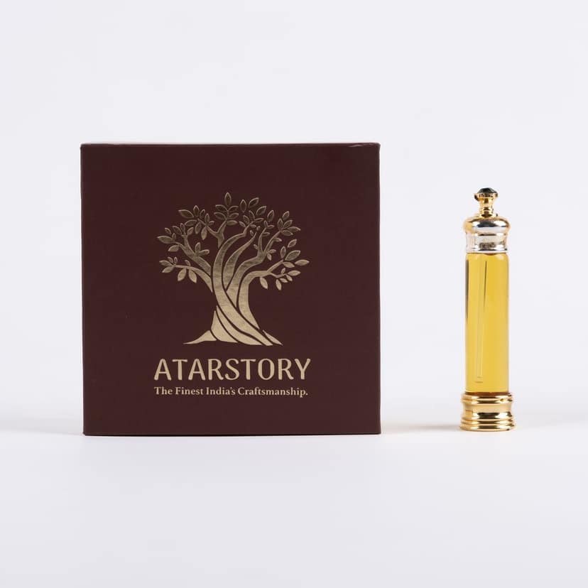 ATARSTORY Enchantress Best Attar Alcohol Free Roll On for Daily use | Long Lasting Fragrance | Ittar Oudh for Men and Women - 12ml view 3