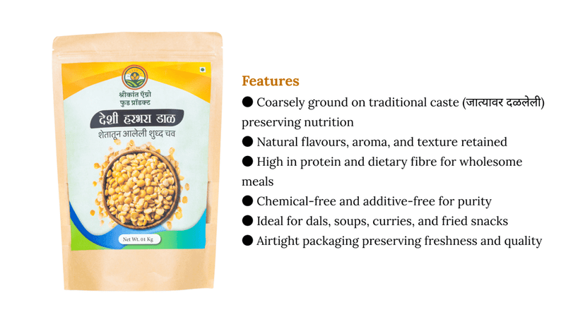 Chana Dal 1000g Each view 3