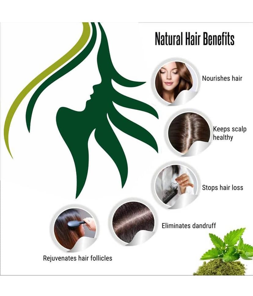 Oilanic 100% Pure Heena Leaf Powder & Manjistha Powder For Skin Hair Mask 200 g Pack of 2 view 2