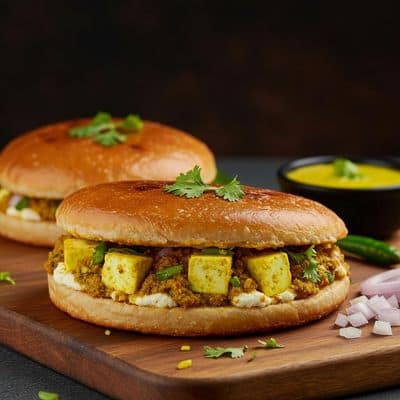 Paneer Stuffed Kulcha