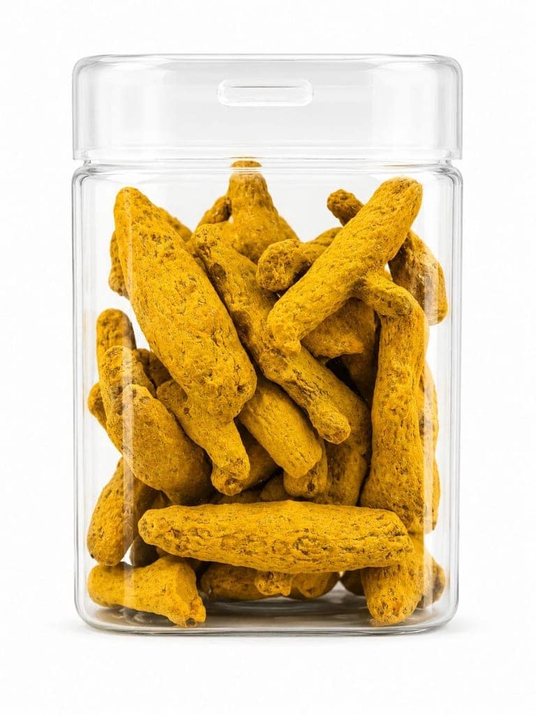Silbatta Spices Whole Turmeric | Sabut Haldi view 3
