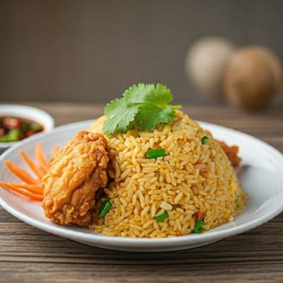 Fried Rice Chicken
