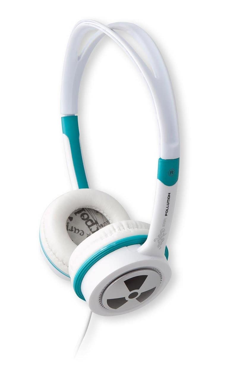 iFrogz Toxix Ear Pollution Headphones – Deep Bass, Stereo Sound