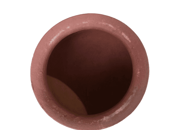 Handmade Clay Pot for Cooking and Serving view 2