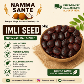 Imli Seed, Tamarind Seed, Tamarind Kernel, Chinch Seed, Tamarind Beej 5kg