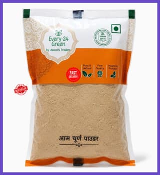 Dry mango powder