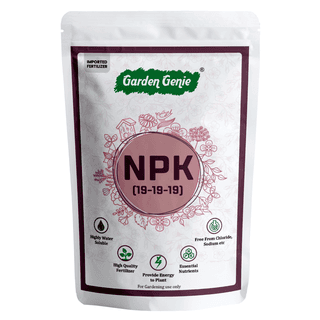 Garden Genie Npk 19 19 19 Fertilizer For Plants 1800g I 100% Water Soluble I Complete Plant Food For Gardening, Growth Boost And Flowering, Powder