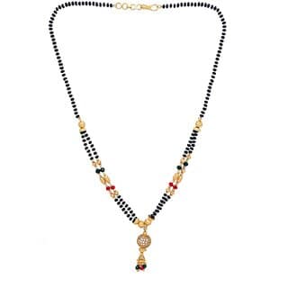 Arch Fashion Gold Plated Brass Copper Festive/Designer Mangalsutra view 2