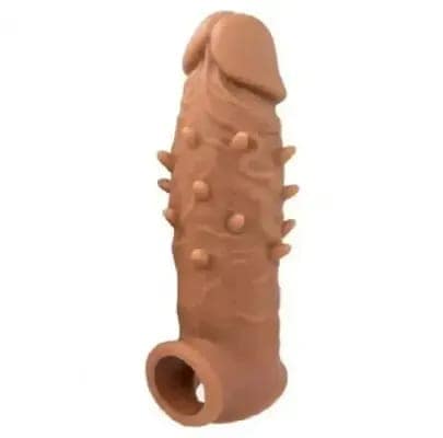 INFINITY LOVE Dragon Condom 6 Inch DOTTEDPremium Silicone Reusable Textured Sleeve for Men Soft Washable