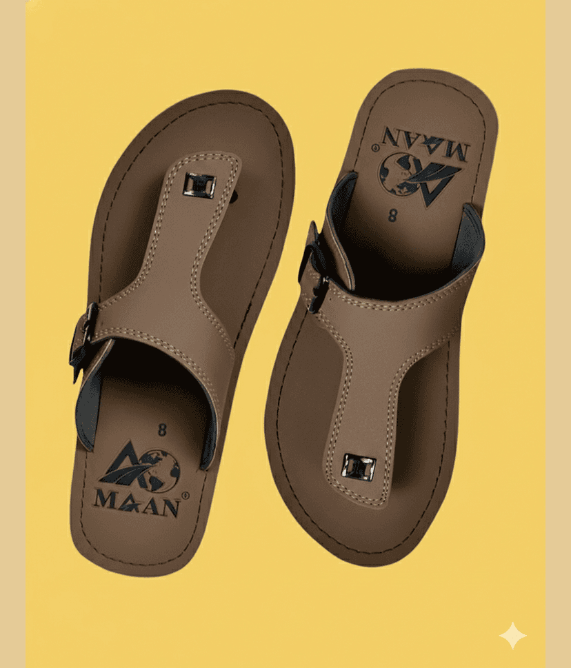 MAAN Sea Green Men's Thong Flip Flop